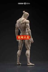 US Romankey X COWL 1/12 Pale Male Super Flexible Body Doll 6” Joint FigureToys