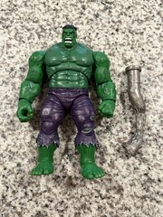 SDCC Hasbro Marvel Legends 80 Years Retro Green Incredible Hulk Loose Figure