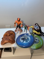 X-Men Vintage Toys Lot