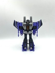 Transformers Dramatic Capture Series Starscream, Thundercracker, and Skywarp