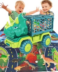 15x Juguetes De Figuras De Dinosaurios Para Niños Pequeños, Bebé De 3 A 10 Años.