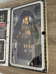 2016 NECA Predator Deluxe Clan Leader Kenner Retro Stylized 8.5″ Figure Sealed