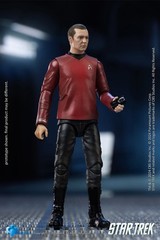 Hiya Toys Star Trek 2009 Scotty 4.5″ Action Figure (1:18 Scale)