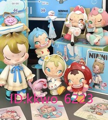 Authentic 52Toys Ninnic Ni Vibes Only Confirmed Blind Box Figure TOYS Gift