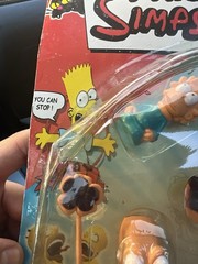 Vintage Rare Collectible The Simpsons Action Figures Playmates