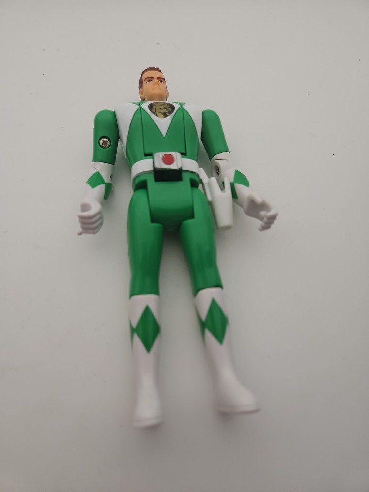 Mighty Morphin Power Rangers Green Ranger Head Flip Figure Bandai 1993 Tommy