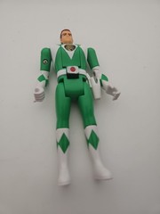 Mighty Morphin Power Rangers Green Ranger Head Flip Figure Bandai 1993 Tommy
