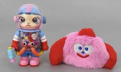POP MART 🅰️ Authentic MEGA SPACE MOLLY 100% Series 4 [ JON BURGERMAN ] Figure