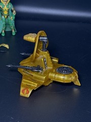 GI Joe Hasbro 1986 Serpentor V1 Cobra Emperor With Air Chariot complete