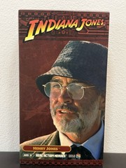 12” 1/6 Medicom Toy RAH Dr Henry Jones Sean Connery Action Figure Indiana Hero