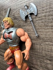 Rotoplast Battle Armor He-Man, Vintage MOTU Masters of the Universe