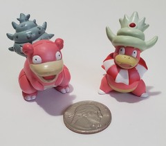 Pokémon Slowbro & Slowking TOMY CGTSJ Vintage 1999