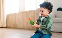 Teenage Mutant Ninja Turtles Walkie Talkies for Kids Static Free Range