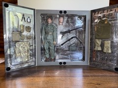 Did Corp WW2 George Puller MG Gunner USMC 1st Marine Regiment 1/6 Figure A80034