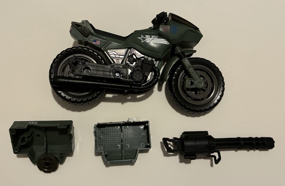G.I. Joe Classified Series RAM Cycle from “Breaker” 2 Pk Hasbro 6″ Bike Only