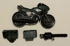 G.I. Joe Classified Series RAM Cycle from “Breaker” 2 Pk Hasbro 6″ Bike Only