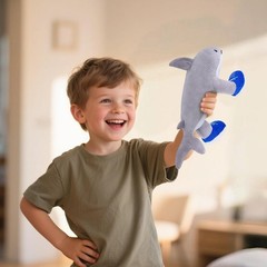 Tung Tung Sahur Italian Brainrot Plush Doll Soft Toy Stuffed Animal Gift For kid