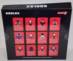 Roblox Classics Series 7 Action Figure Exclusive Virtual Item Target Damaged Box