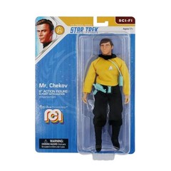 Mego Star Trek Chekov Action Figure 8″