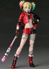 [set of2]REVOLTECH Harley Quinn Red x Black Ver.＋ Suicide Squad ISEKAI Ver.
