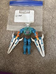 MOTUC “Cy-Chop” 2012 Masters of the Universe Classics Loose & Complete