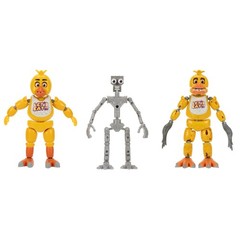 FNAF Five Nights at Freddy’s Jazwares Endo Series Chica & Withered Chica