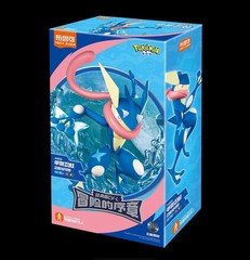 Blokees Pokemon Charizard Greninja Lucario Ceruledge & Snorlax 6″ Action Figure