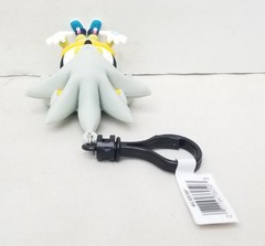 Loose 2024 Monogram 3″ Sonic The Hedgehog S.2 “Silver” 3D Figural Bag Clip READ