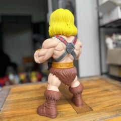 12″ Stylized He-Man Inspired 3D Printed Figure – Custom Art Toy Collectible