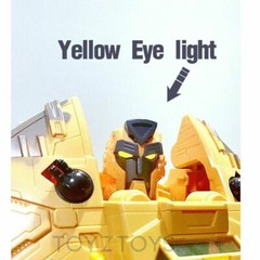 Eye Light/Tail/Flank/Hand Filler Upgrade Kit For Kingdom Titan-class Autobot Ark