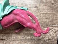 Rotoplast Venezuela Panthor, Vintage MOTU Masters of the Universe