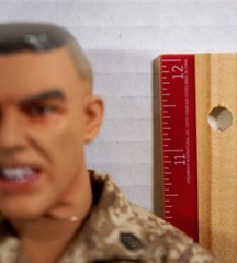 Xtra Salty Gunnery SGT. R. Lee Ermey 12” Action Figure Full Metal Jacket NO BOX