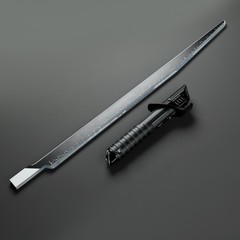 Starwars Dark Saber (Ultimate Mandalorian Lightsaber) – Xenopixel/Proffie