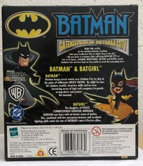 Batman The Animated Series Batman Batgirl Gatekeepers Of Gotham City 5″ SEALED
