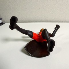 DC Comics – Robin – Batman Batwheels Duke Thomas Figure – 2023 Burger King Toy