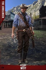 LimToys LIM008 1/6 Red Dead Redemption Arthur 12″ Male Figure 2 Heads