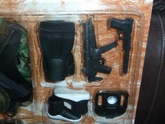 US NAVY SEAL 1998 ULTIMATE SOLDIER WEAPON SETS 1/6TH SCALE CARDED
