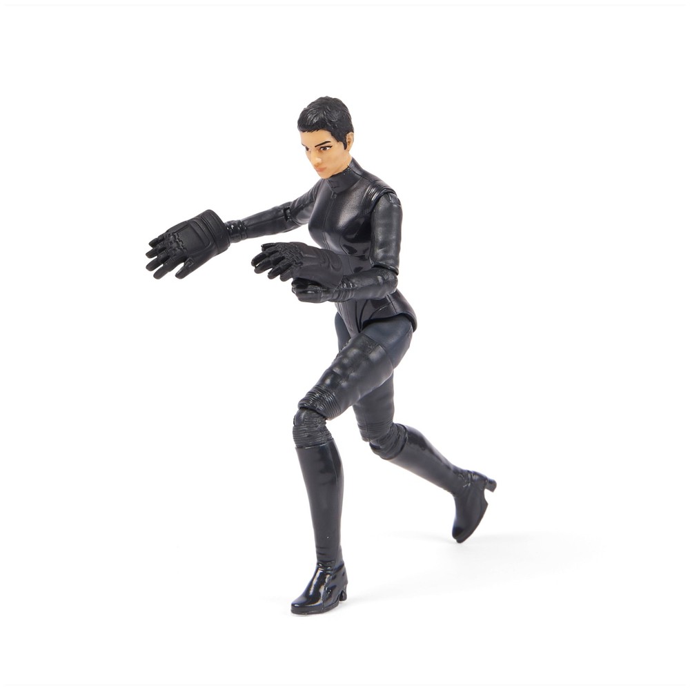 DC Comics 4-inch Selina Kyle Action Figure with 3 Accessories