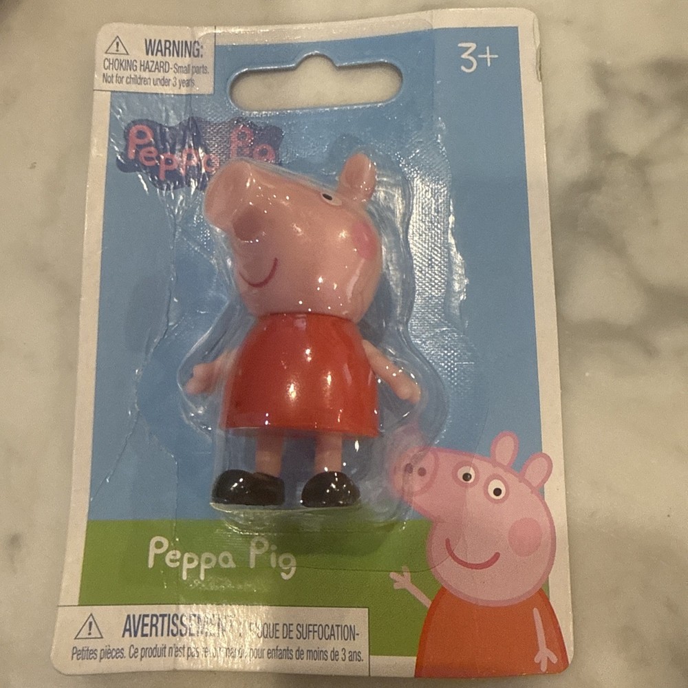 Just Play – Peppa Pig Mini Figure – PEPPA PIG [2 inch] – New