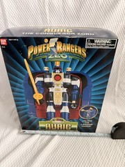 Ban Dai Power Rangers Zeo Auric The Conqueror Zord Complete İn Box 1996 Vintage