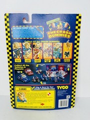 Vintage 1991 Tyco The Crash Test Dummies LARRY Action Figure MOC