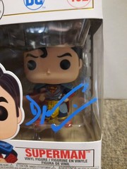 PSA Dean Cain Signed Imperial Palace Superman Clark Kent Autographed 402 Funko
