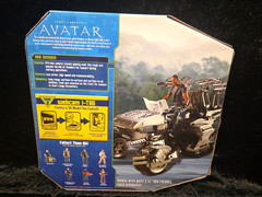 Mattel Avatar RDA Grinder Collectable Vehicle Level 2 Webcam I-TAG 2009 NEW
