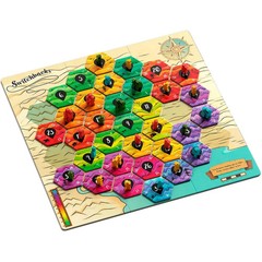Switchbacks – Tile Placement Hiking Board Game for Family, Adults, and Children