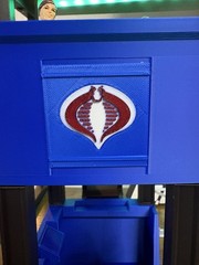 Cobra 3.75 Scale Guard Tower Checkpoint Display for GI Joe Action Figure