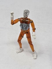 MICRONAUTS Time Traveler Orange Action Figure 1976 Mego