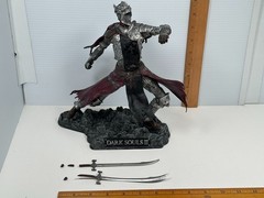 Dark Souls II III Faraam Knight Collector’s Edition 12″ Statue Figure READ LOOK