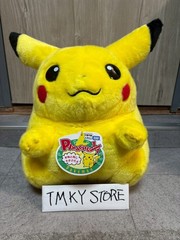 PSL Set of 2 Pokemon 30th Anniversary Welcome Back! Pikachu Plush & Palm-sized