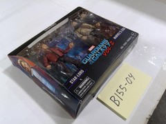 Marvel Legends Star-Lord Ego Figures Hasbro Boxed Toy Guardians Galaxy Multi