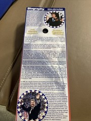 President Bill Clinton Collectable Action Figure Talking Presidents Read G2